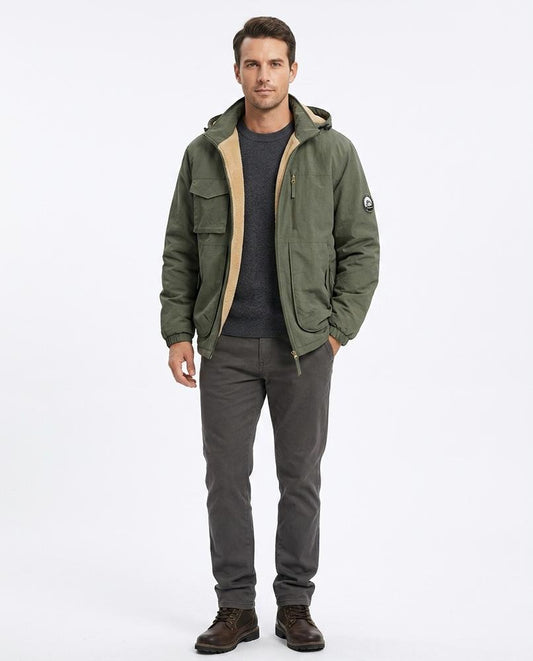 Cloppenburg Mode - Velor | Gefüttert Funktional Jacke Herren