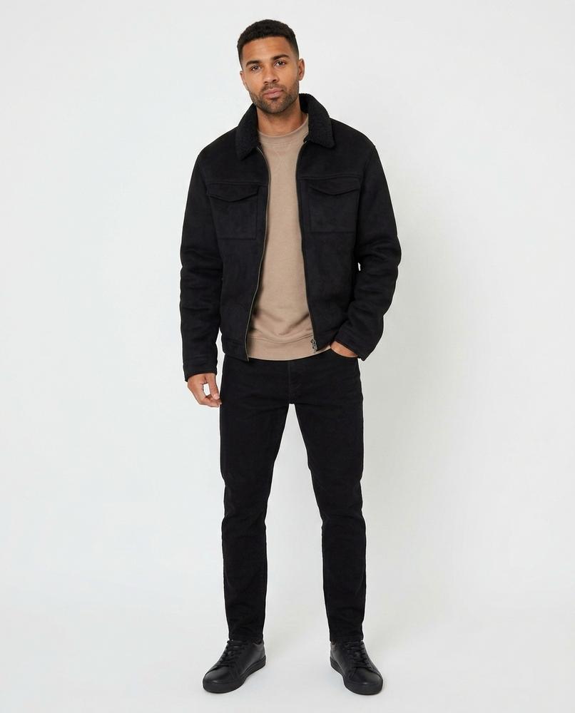 Cloppenburg Mode - Milin | Gefütterte Veloursartige Jacke Herren