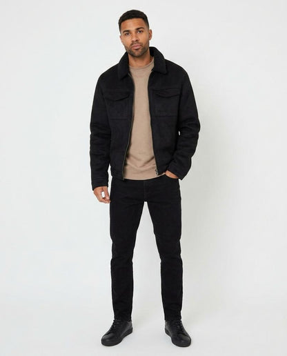 Cloppenburg Mode - Milin | Gefütterte Veloursartige Jacke Herren