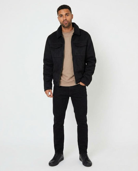 Cloppenburg Mode - Milin | Gefütterte Veloursartige Jacke Herren