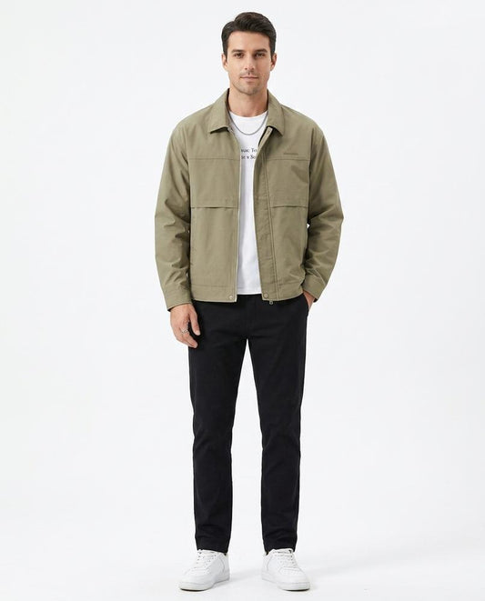 Cloppenburg Mode - Nubas | Strukturierte Reißverschluss Jacke Herren