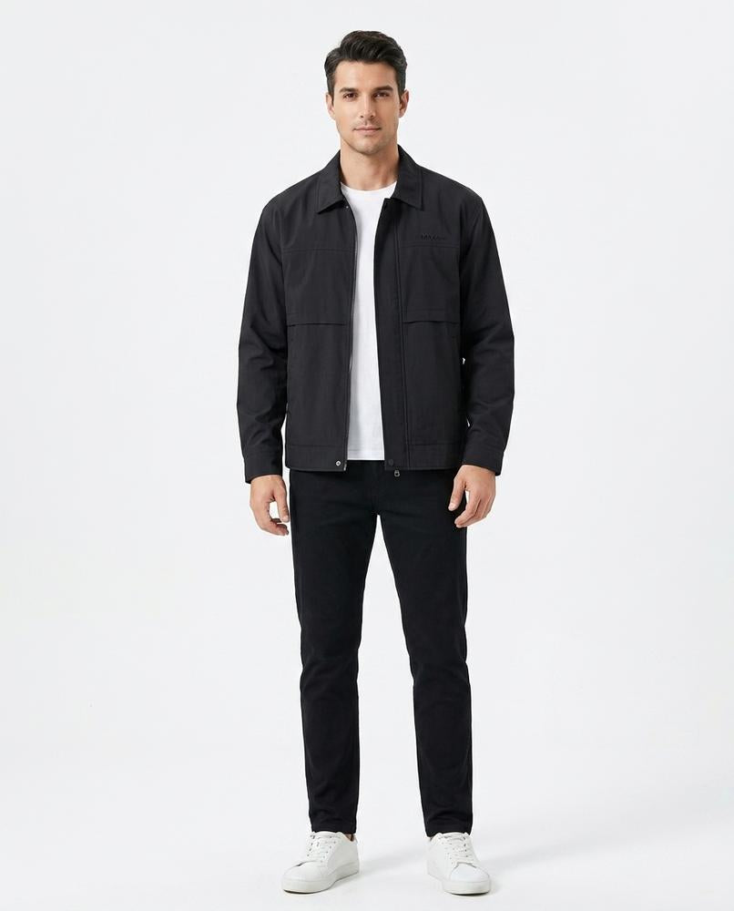 Cloppenburg Mode - Nubas | Strukturierte Reißverschluss Jacke Herren