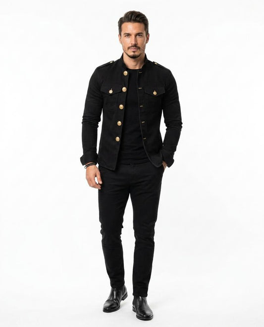 Cloppenburg Mode - Nepos | Taillierte Stehkragen Jacke Herren