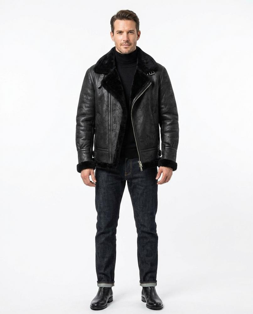 Cloppenburg Mode - Vipel | Gefütterte Asymmetrische Jacke Herren