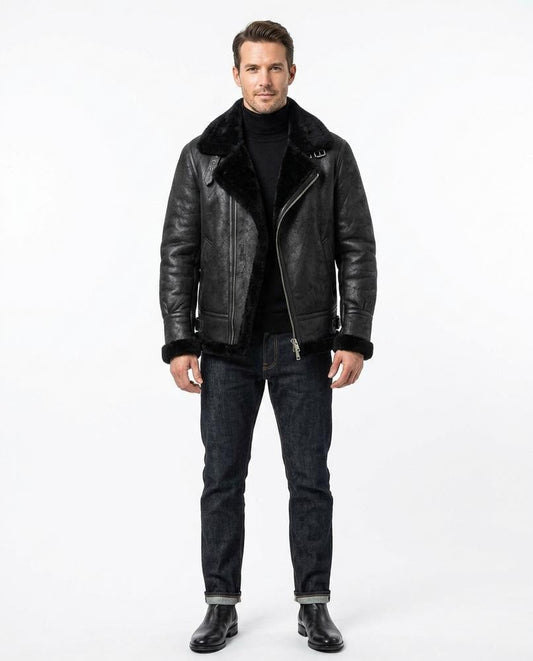 Cloppenburg Mode - Vipel | Gefütterte Asymmetrische Jacke Herren