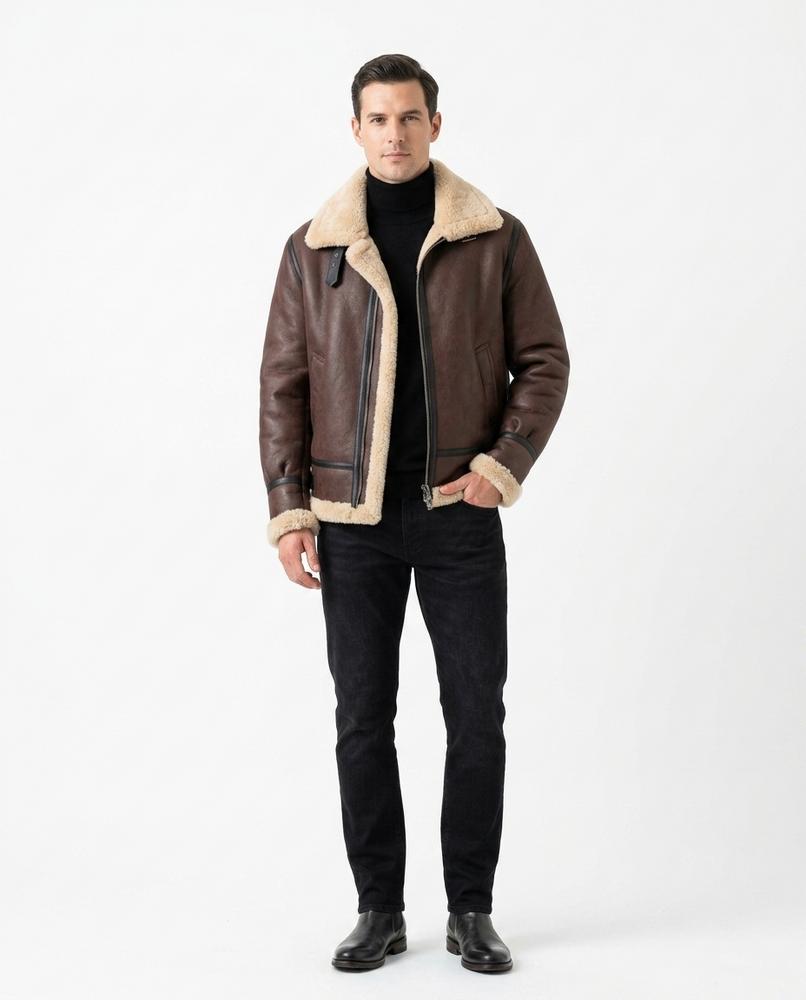 Cloppenburg Mode - Vipel | Gefütterte Asymmetrische Jacke Herren