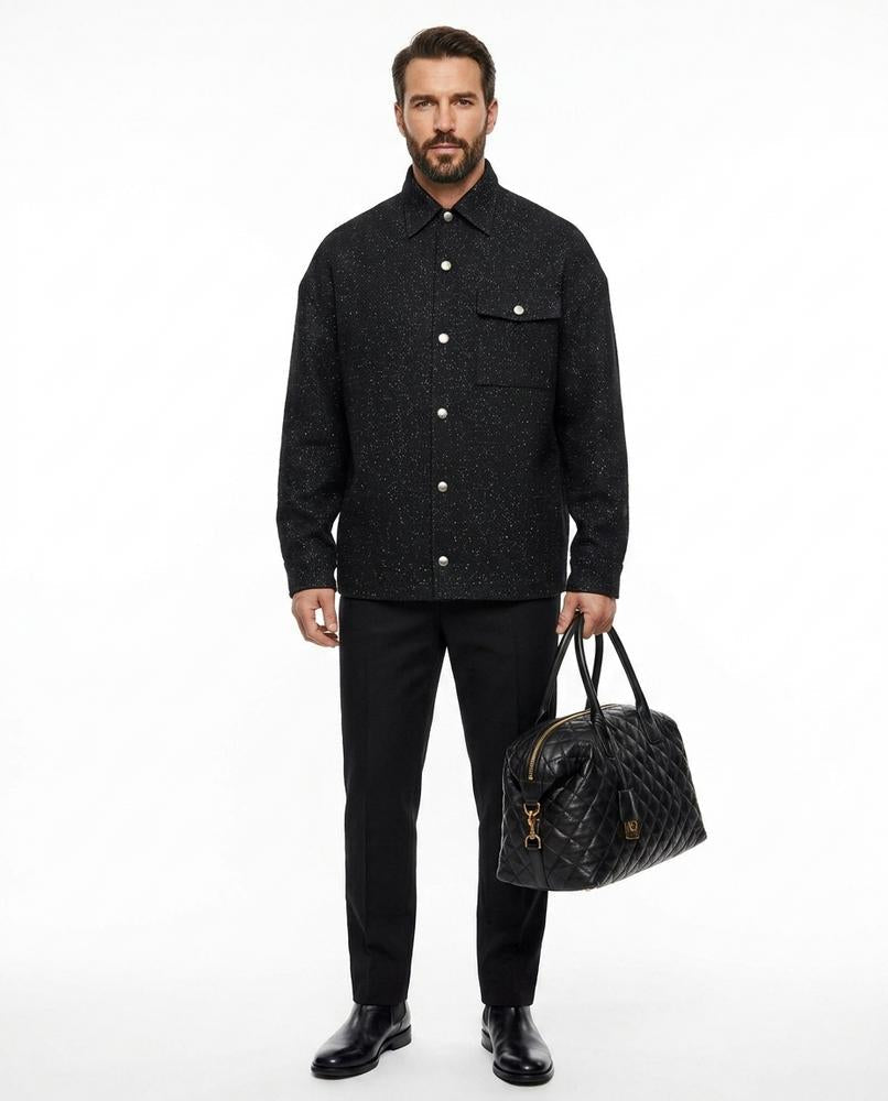 Cloppenburg Mode - Rihuk | Texturiert Geknöpft Jacke Herren