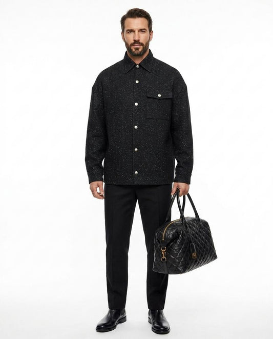 Cloppenburg Mode - Rihuk | Texturiert Geknöpft Jacke Herren