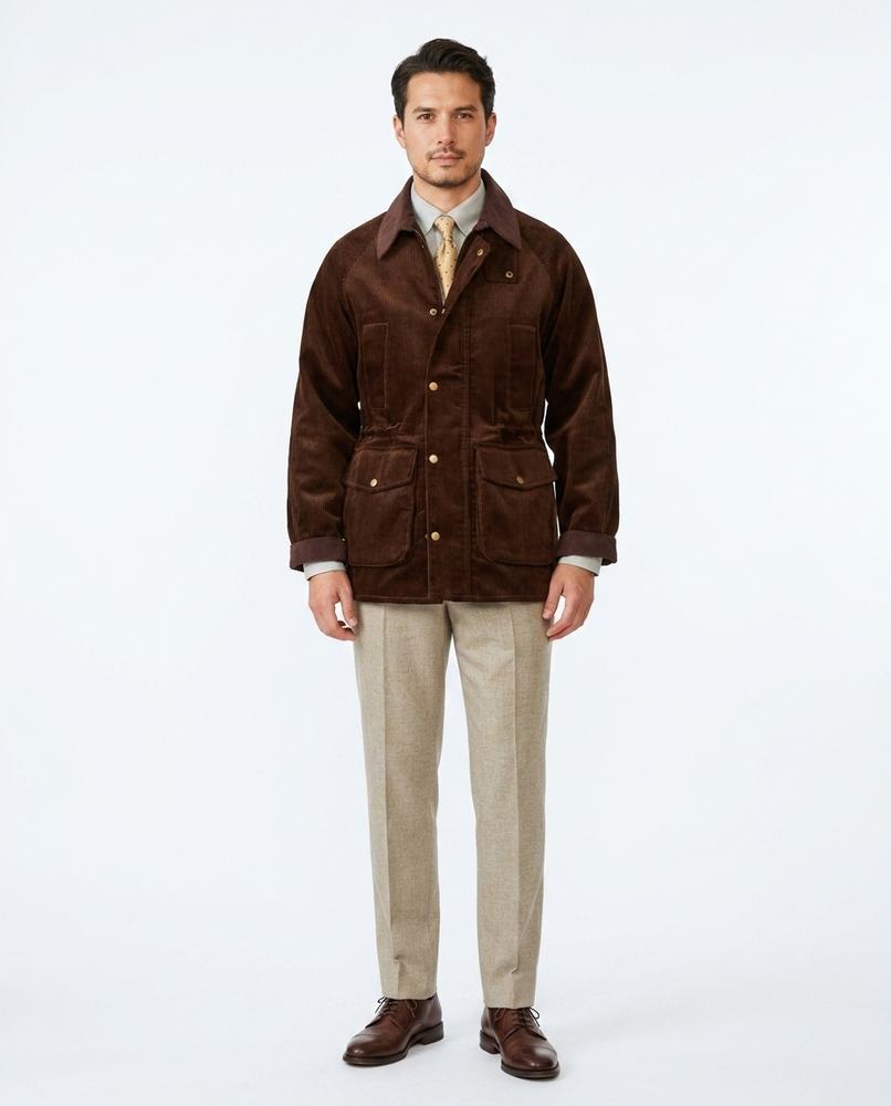 Cloppenburg Mode - Yifit | Gerippt Kontrastfarben Jacke Herren