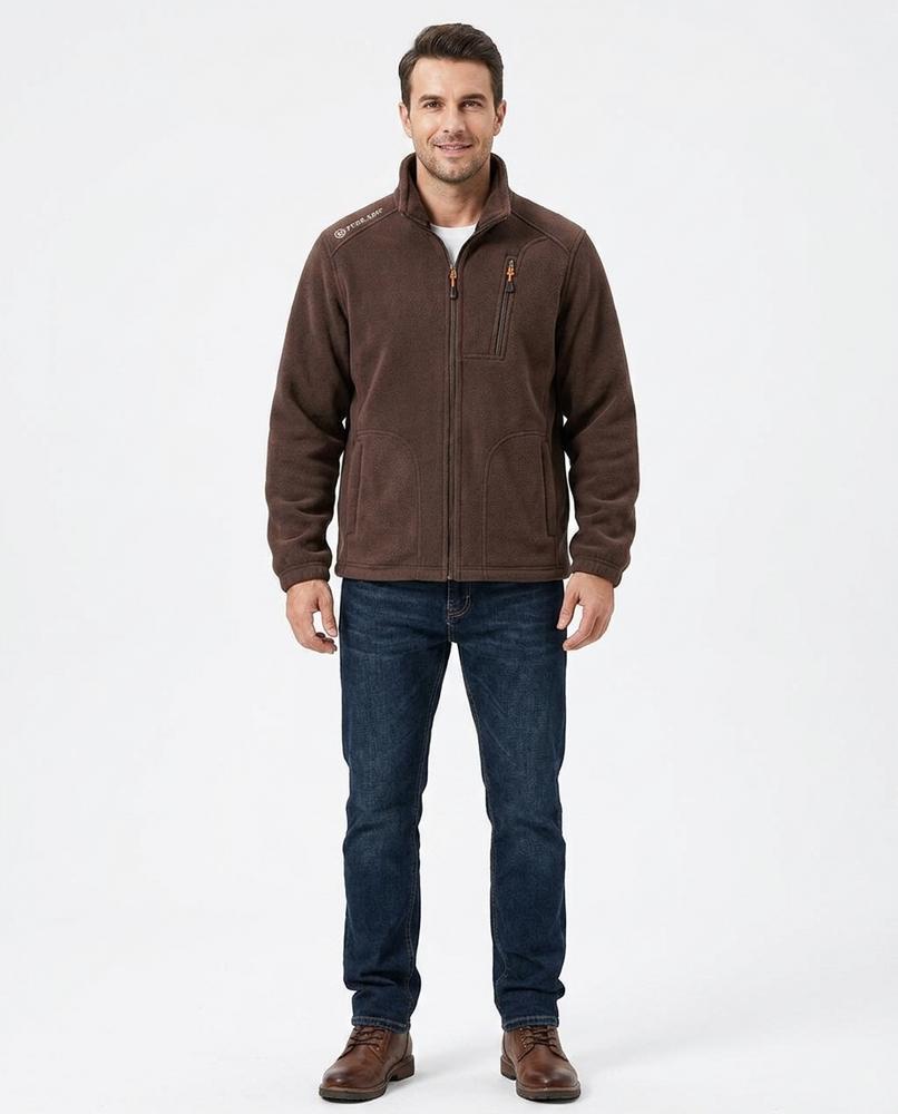 Cloppenburg Mode - Eohik | Gefütterte Fleece Jacke Herren