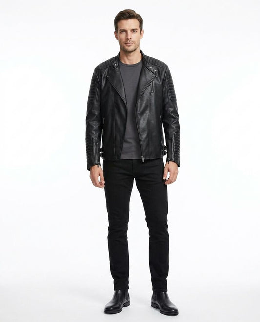 Cloppenburg Mode - Aopos | Gesteppt Asymmetrisch Jacke Herren