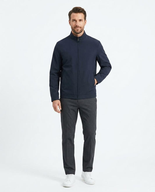 Cloppenburg Mode - Duzil | Langärmlige Unifarbene Jacke Herren