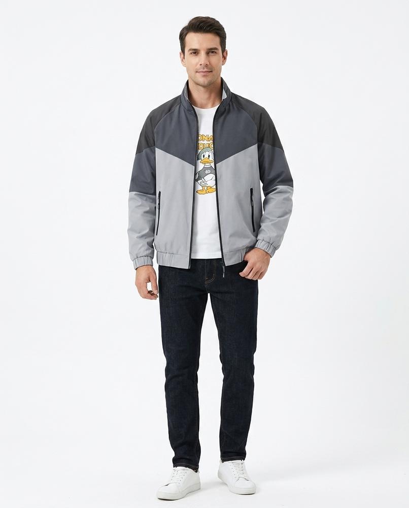 Cloppenburg Mode - Kefus | Colorblock Reißverschluss Jacke Herren
