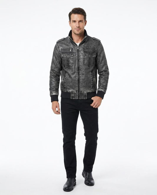 Cloppenburg Mode - Sukil | Gewaschen Reißverschluss Jacke Herren