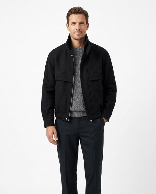 Cloppenburg Mode - Yizek | Woll-Optik Hochgeschlossen Jacke Herren