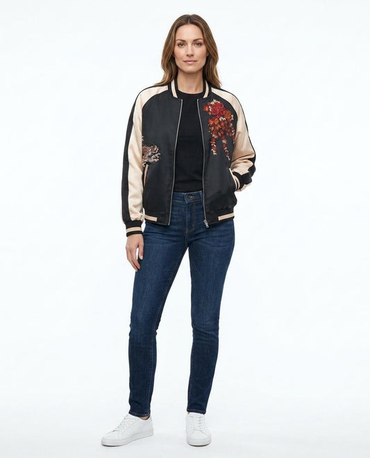 Cloppenburg Mode - Dediv | Bestickt Zweifarbig Jacke Herren