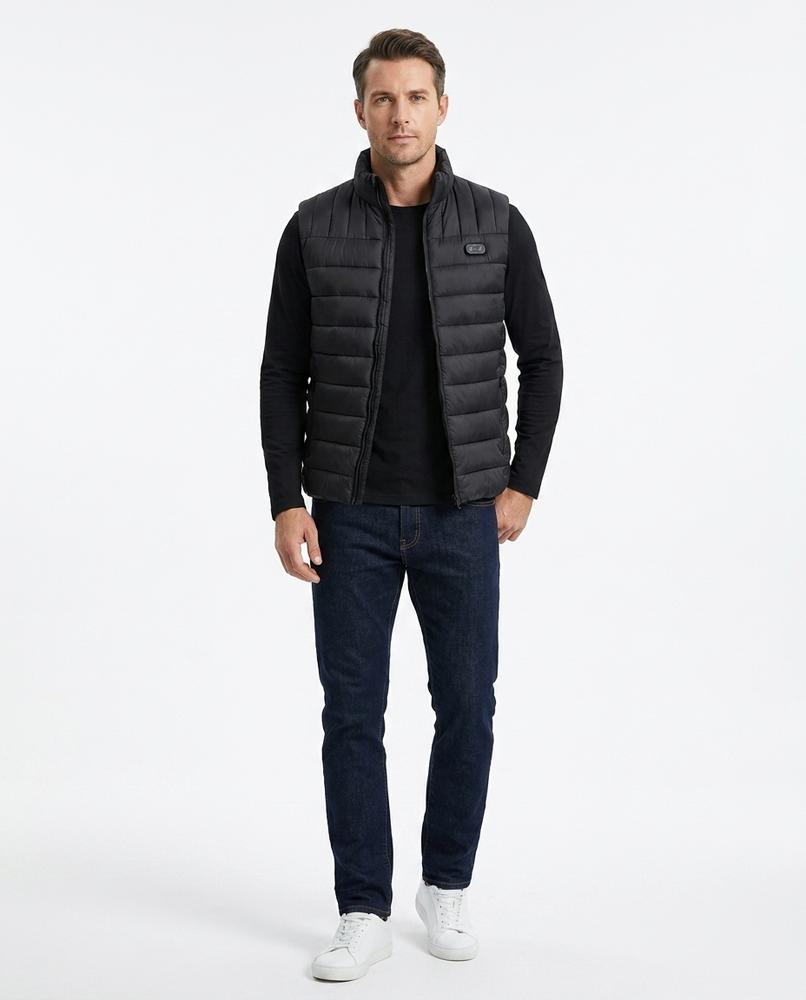 Cloppenburg Mode - Tolod | Gesteppt Beheizbar Weste Herren