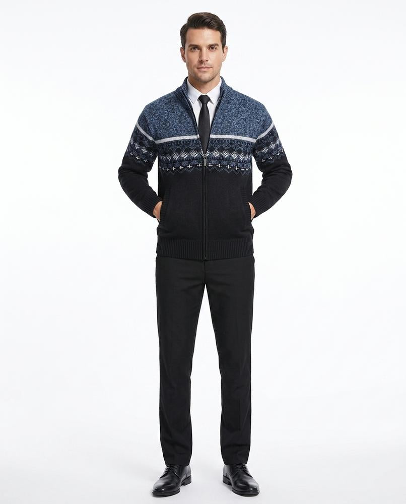 Cloppenburg Mode - Dafut | Gemustert Meliert Strickjacke Herren