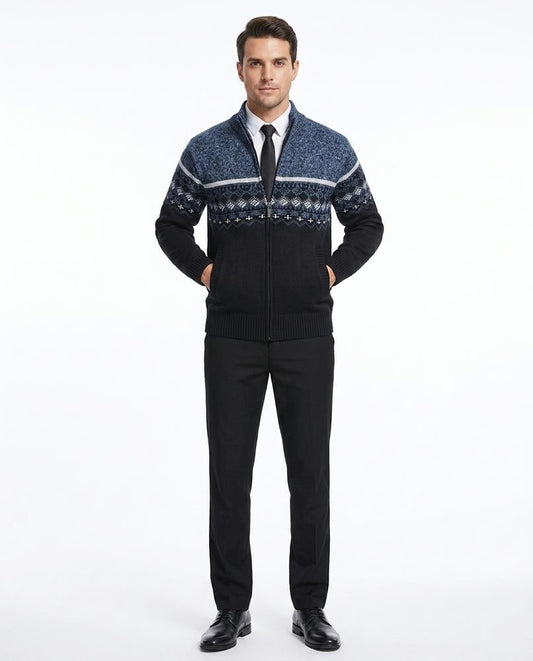 Cloppenburg Mode - Dafut | Gemustert Meliert Strickjacke Herren
