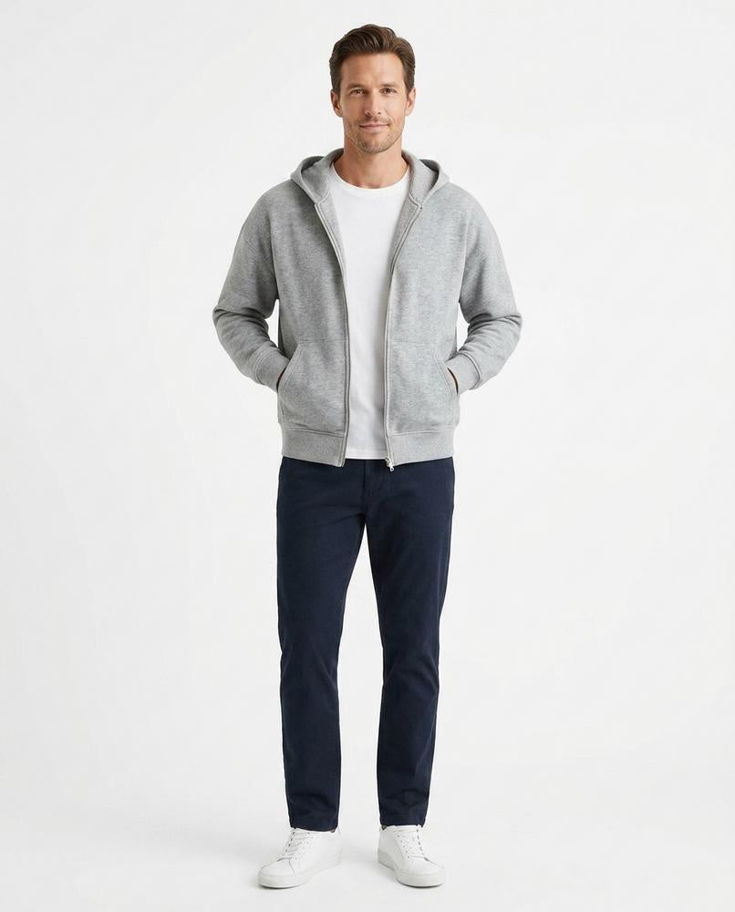 Cloppenburg Mode - Sebal | Kurzgeschnittener Strukturierter Hoodie Herren