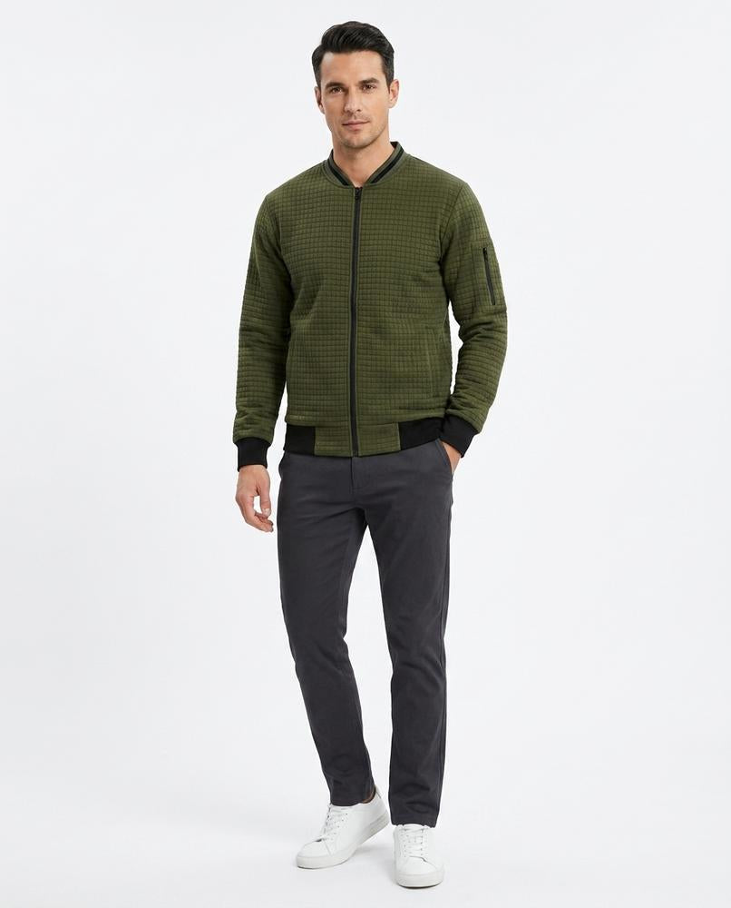 Cloppenburg Mode - Taziv | Gesteppte Gerippte Jacke Herren