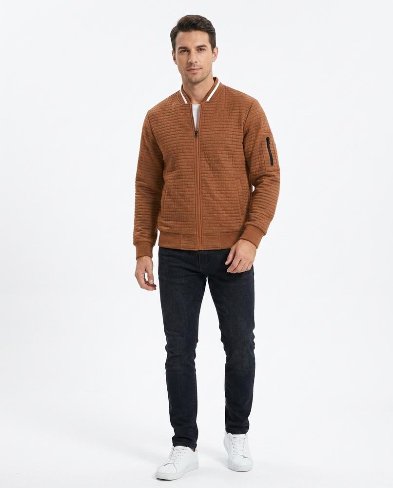 Cloppenburg Mode - Taziv | Gesteppte Gerippte Jacke Herren