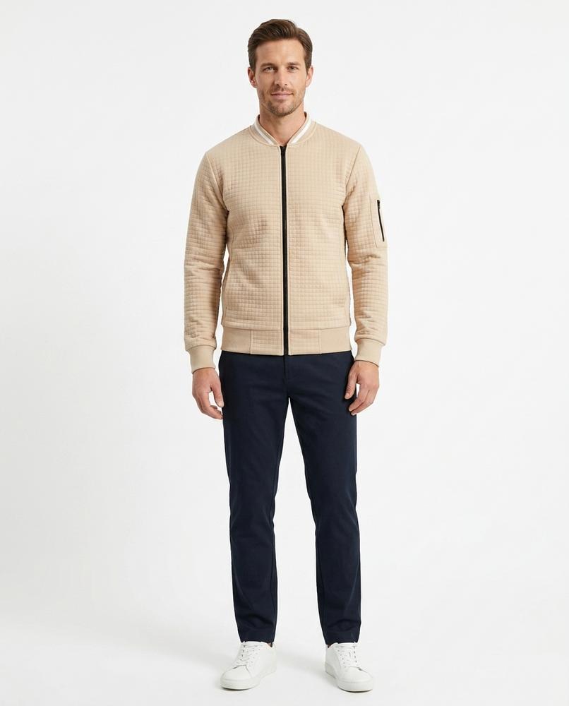 Cloppenburg Mode - Taziv | Gesteppte Gerippte Jacke Herren