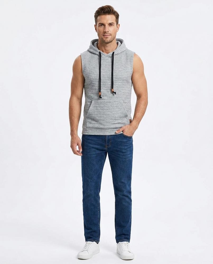Cloppenburg Mode - Yopim | Ärmellos Strukturiert Hoodie Herren