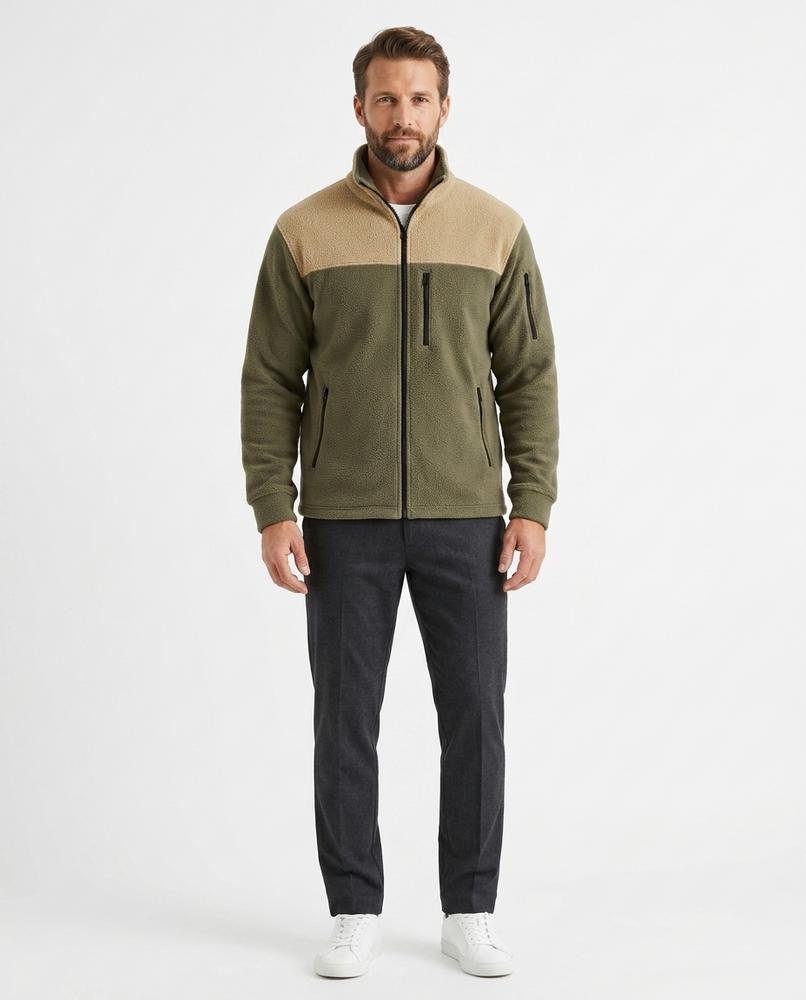 Cloppenburg Mode - Nufar | Zweifarbige Funktionale Jacke Herren