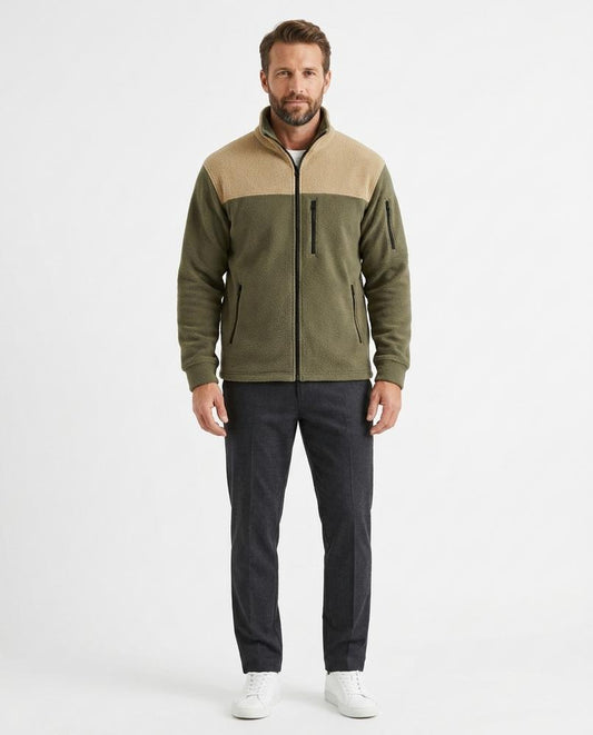 Cloppenburg Mode - Nufar | Zweifarbige Funktionale Jacke Herren
