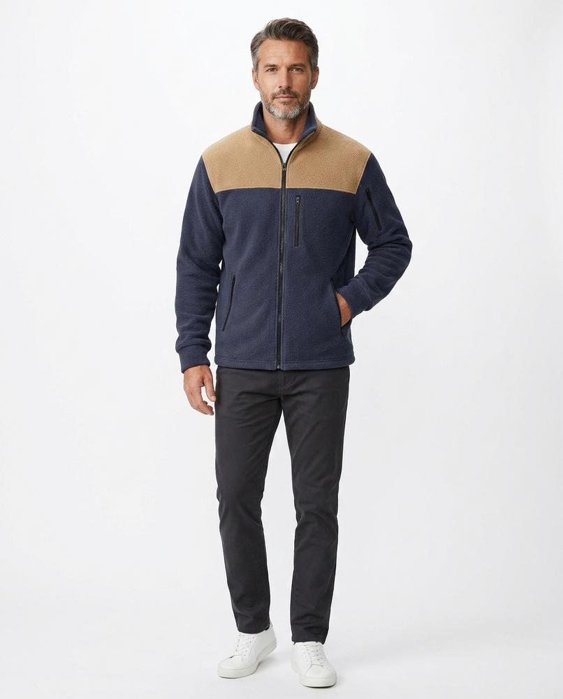 Cloppenburg Mode - Nufar | Zweifarbige Funktionale Jacke Herren