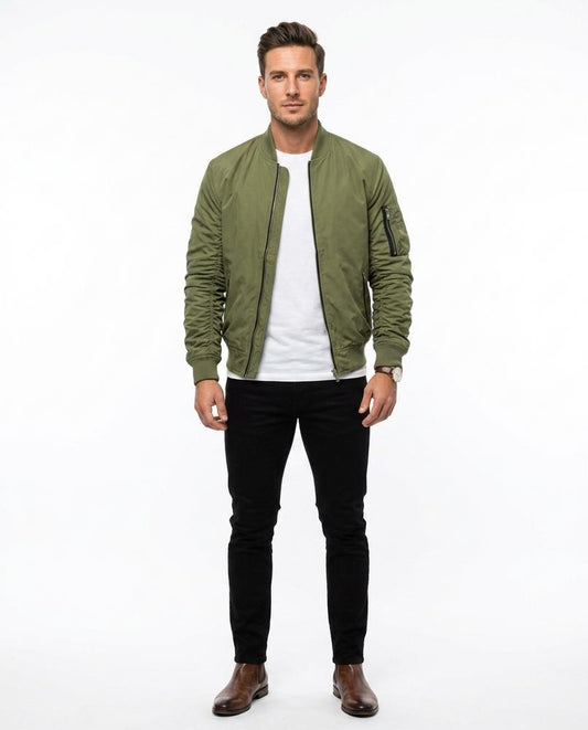 Cloppenburg Mode - Moton | Gefüttert Langärmlig Jacke Herren