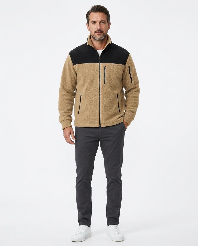 Cloppenburg Mode - Nufar | Zweifarbige Funktionale Jacke Herren