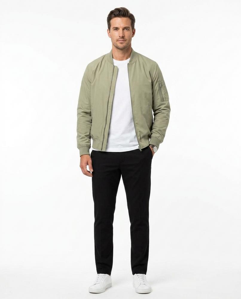 Cloppenburg Mode - Moton | Gefüttert Langärmlig Jacke Herren