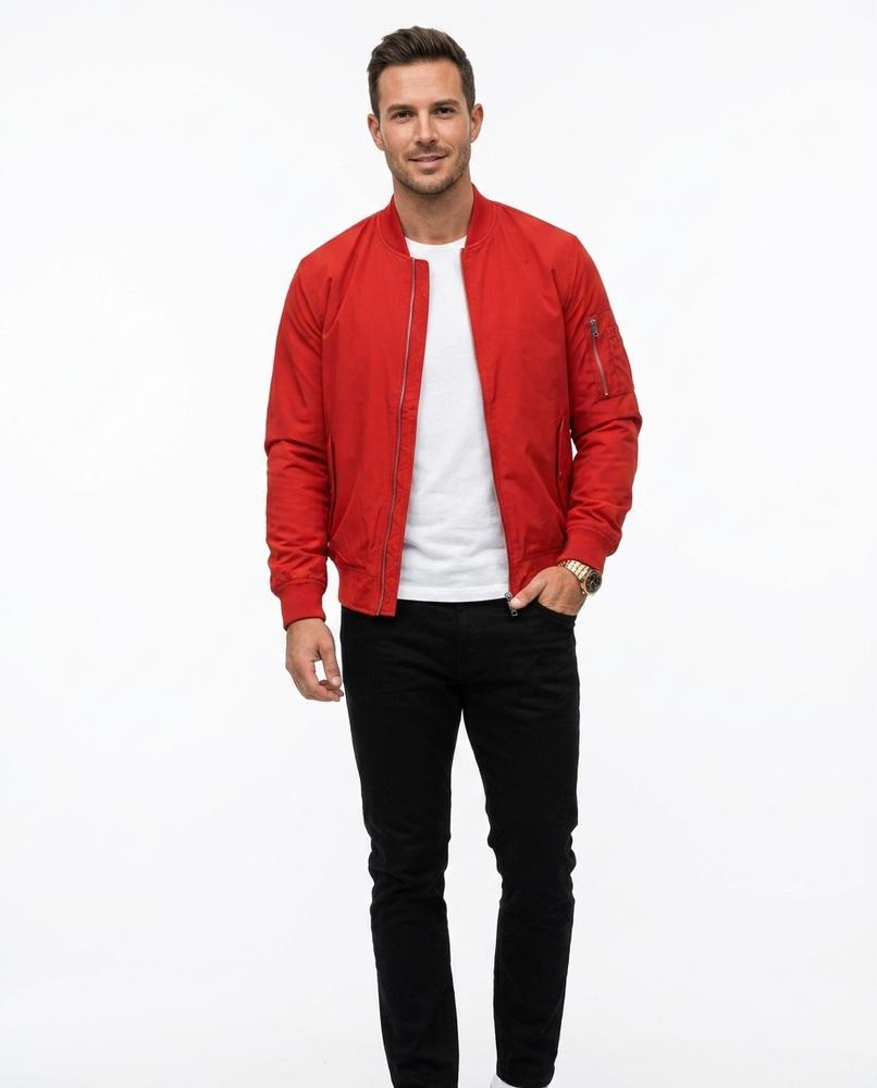 Cloppenburg Mode - Moton | Gefüttert Langärmlig Jacke Herren