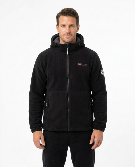 Cloppenburg Mode - Lefok | Kapuzen Fleece Jacke Herren
