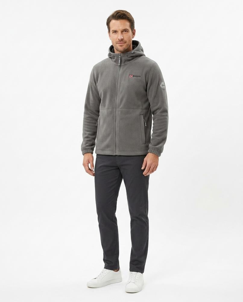 Cloppenburg Mode - Lefok | Kapuzen Fleece Jacke Herren