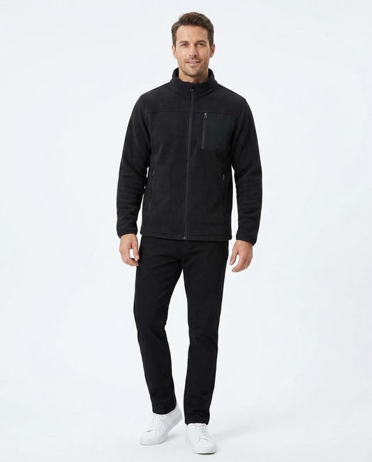 Cloppenburg Mode - Mopid | Hochschließende Wärmende Fleecejacke Herren
