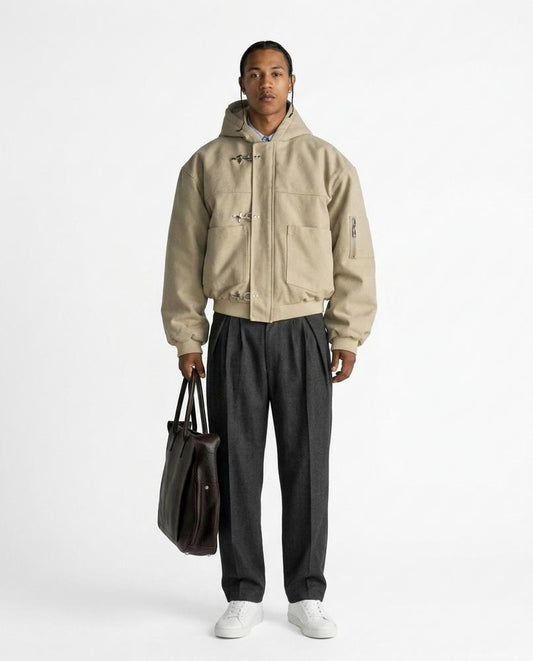 Cloppenburg Mode - Cehim | Wattierte Geknebelte Jacke Herren