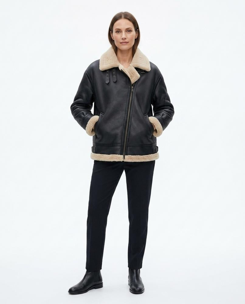 Cloppenburg Mode - Dapit | Gefütterte Lederimitat Jacke Herren