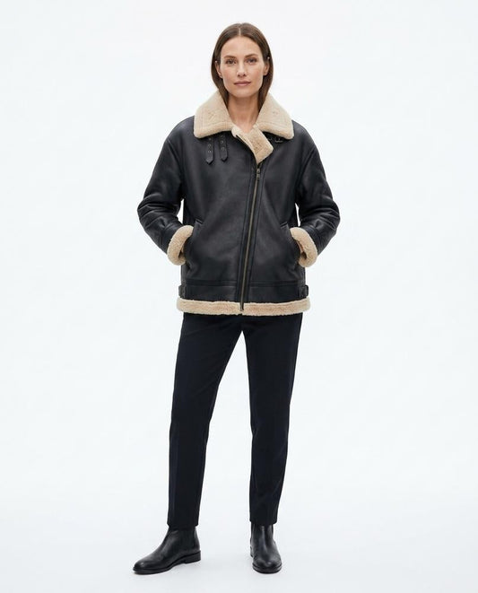 Cloppenburg Mode - Dapit | Gefütterte Lederimitat Jacke Herren