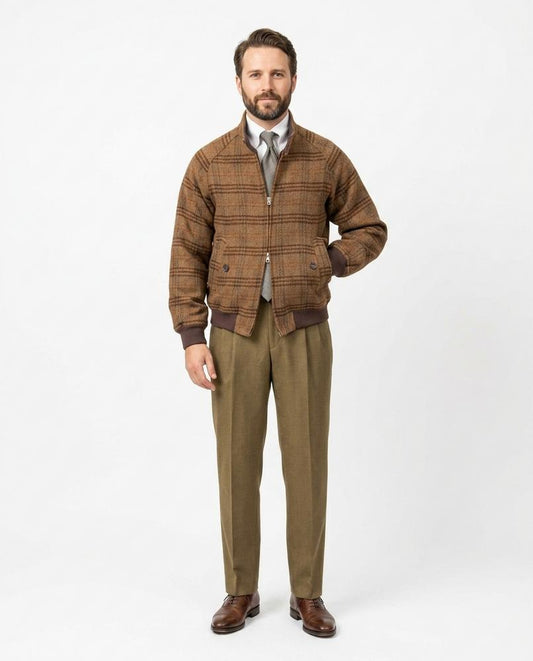 Cloppenburg Mode - Sozus | Kariert Tweed Jacke Herren
