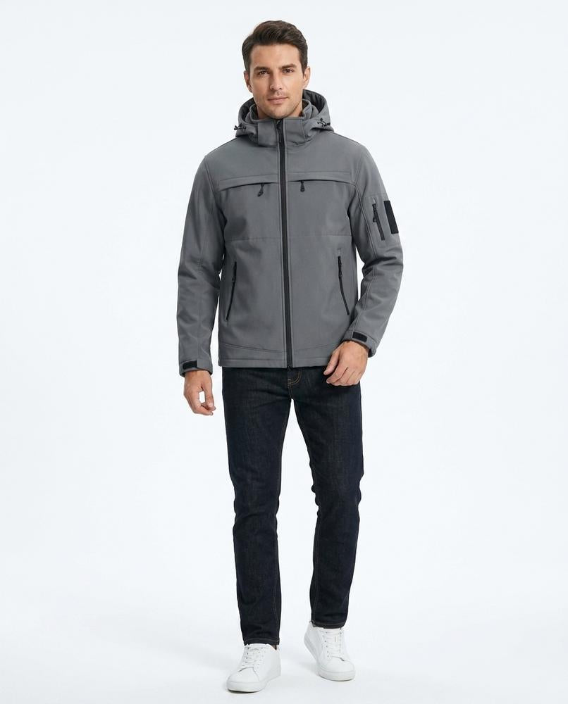 Cloppenburg Mode - Zidov | Funktionale Gefütterte Jacke Herren
