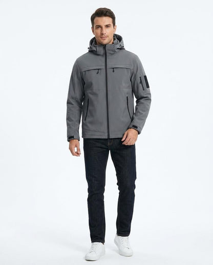 Cloppenburg Mode - Zidov | Funktionale Gefütterte Jacke Herren