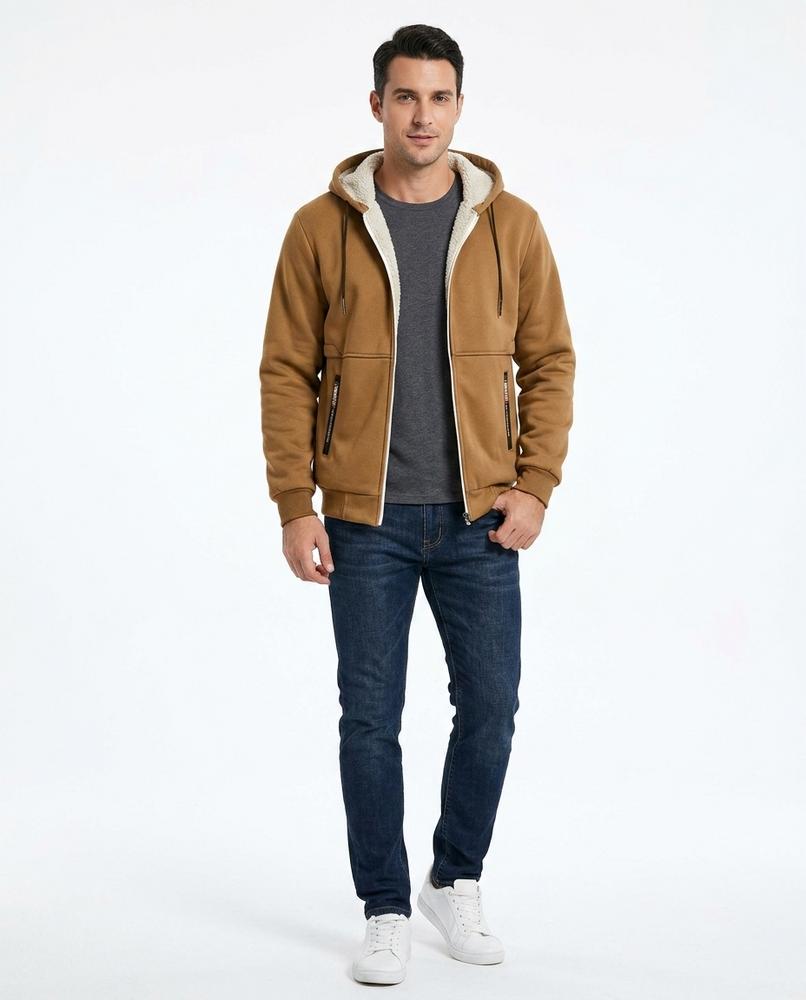 Cloppenburg Mode - Rinad | Gefütterte Reißverschluss Jacke Herren