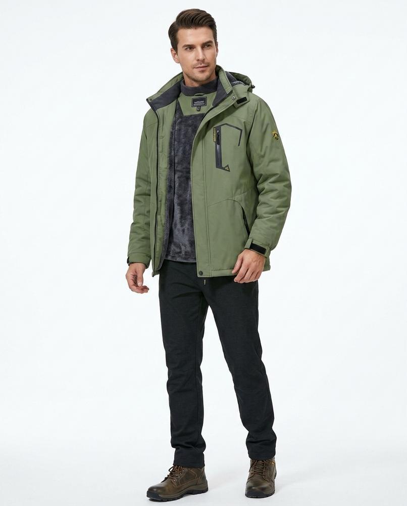 Cloppenburg Mode - Nudam | Gefüttert Gemustert Jacke Herren