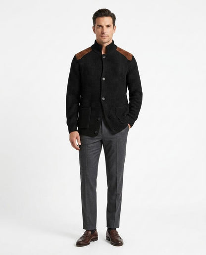 Cloppenburg Mode - Cikot | Strukturiert Geknöpft Cardigan Herren