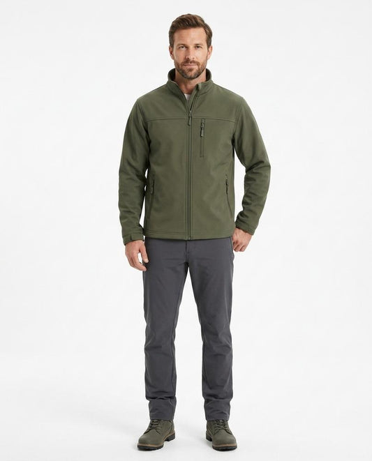 Cloppenburg Mode - Vazem | Stehkragen Softshell Jacke Herren