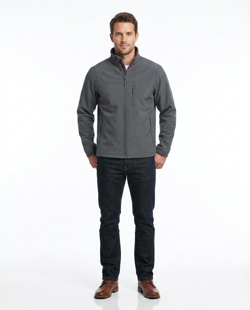 Cloppenburg Mode - Vazem | Stehkragen Softshell Jacke Herren