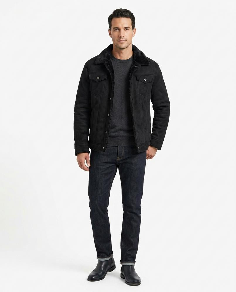 Cloppenburg Mode - Kuted | Gefüttert Geknöpft Jacke Herren